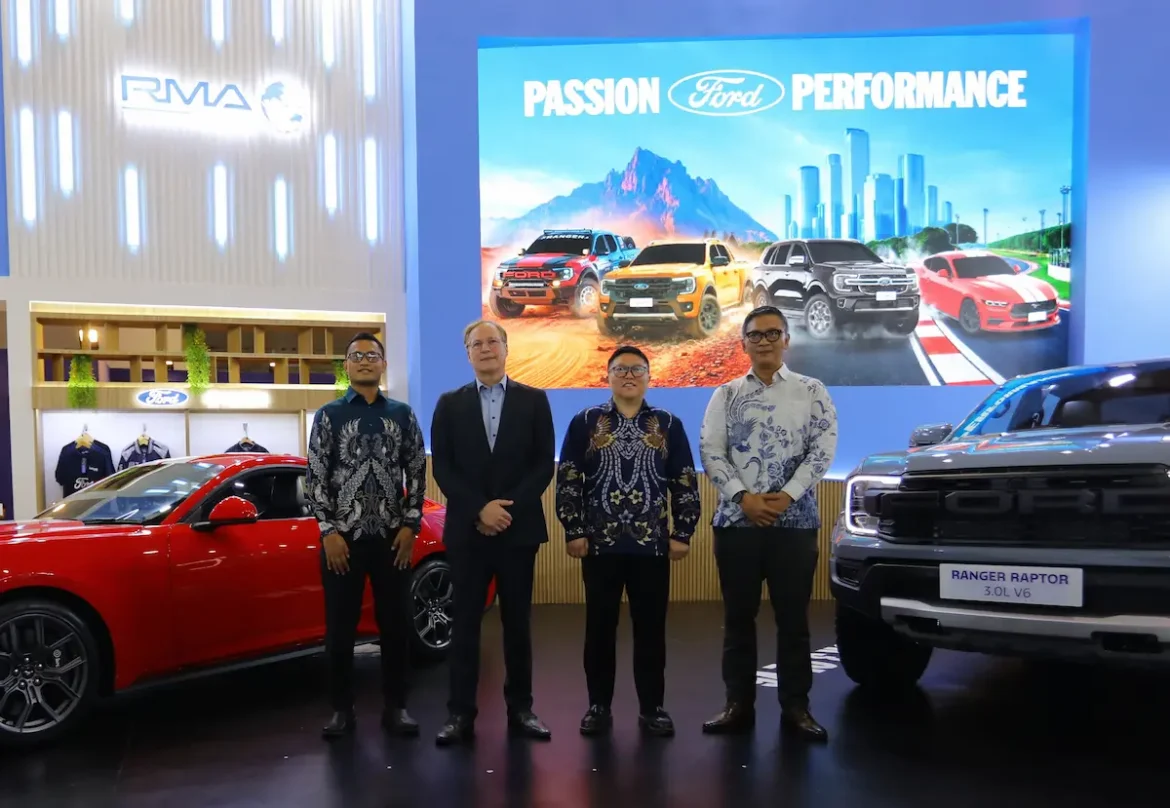 Ford RMA Indonesia di IIMS 2026 usung tema Passion Ford Performance