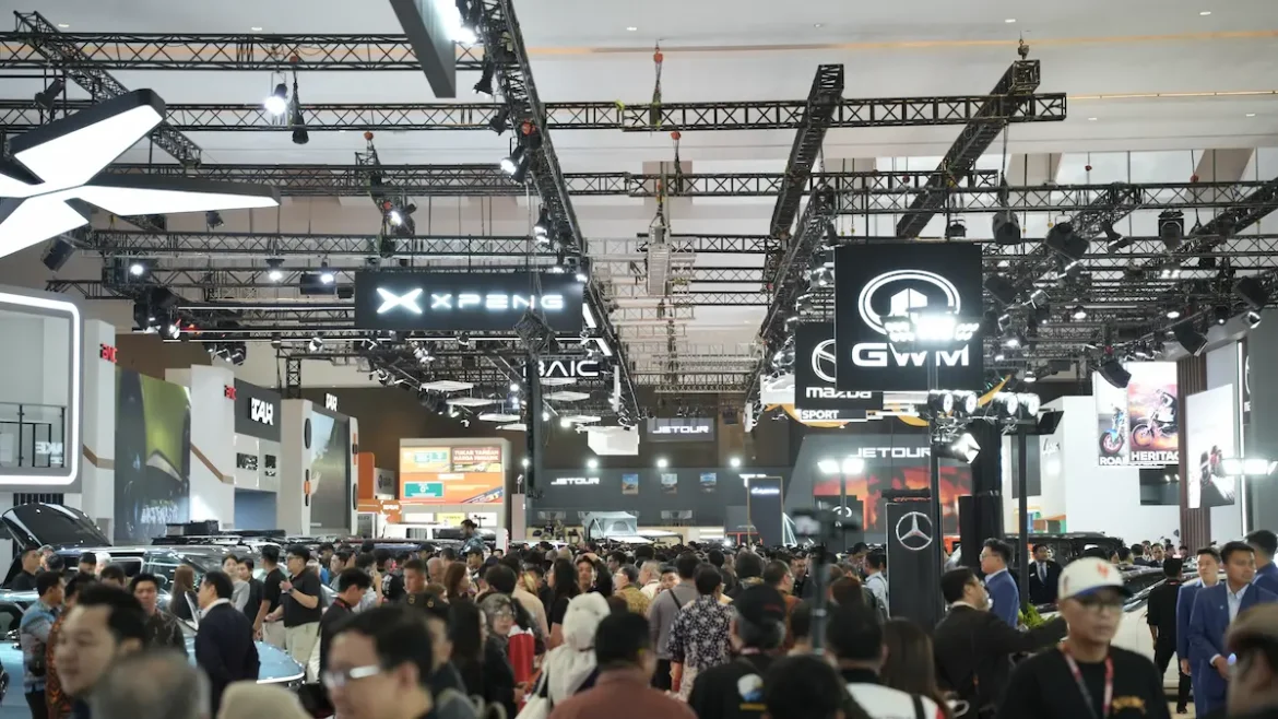Peluncuran produk baru brand otomotif dan aftermarket di IIMS 2026