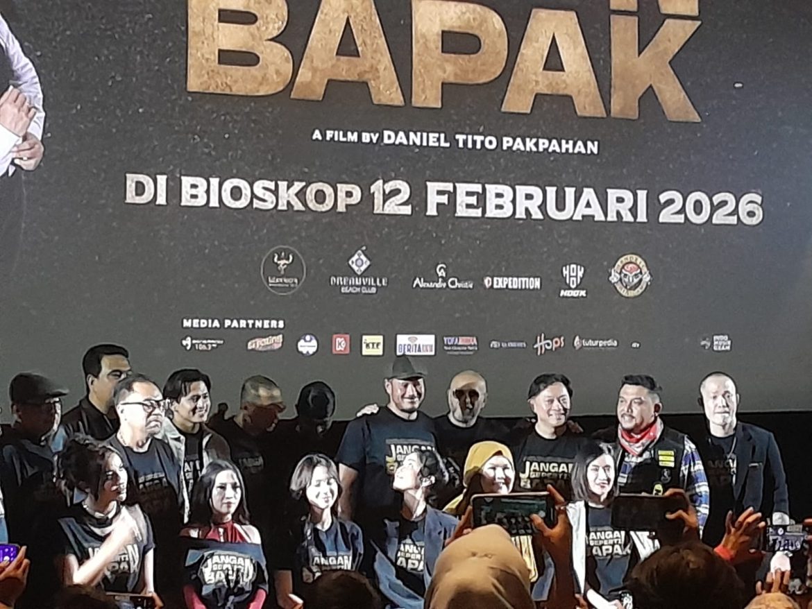 Daftar pemain film Jangan Seperti Bapak lintas generasi