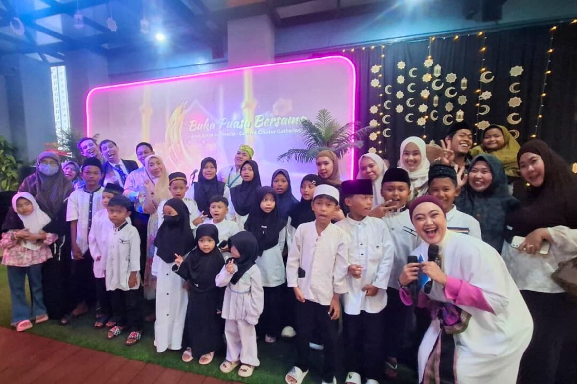 Buka Puasa Bersama Anak Yatim di Vega Hotel Gading Serpong Ramadan 2026