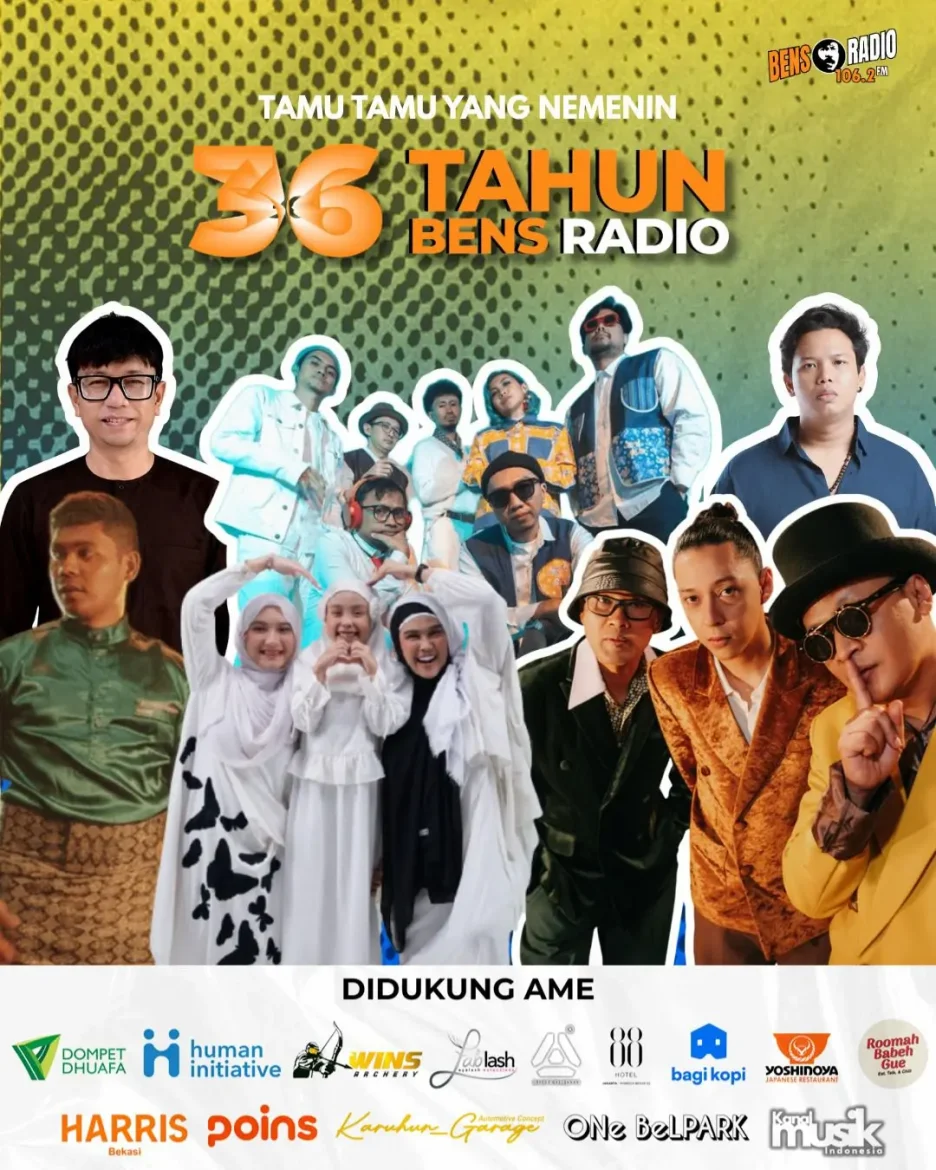 36 TAHUN BENS RADIO