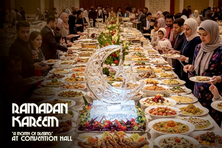 Paket buka puasa grup di Convention Hall HARRIS Bekasi