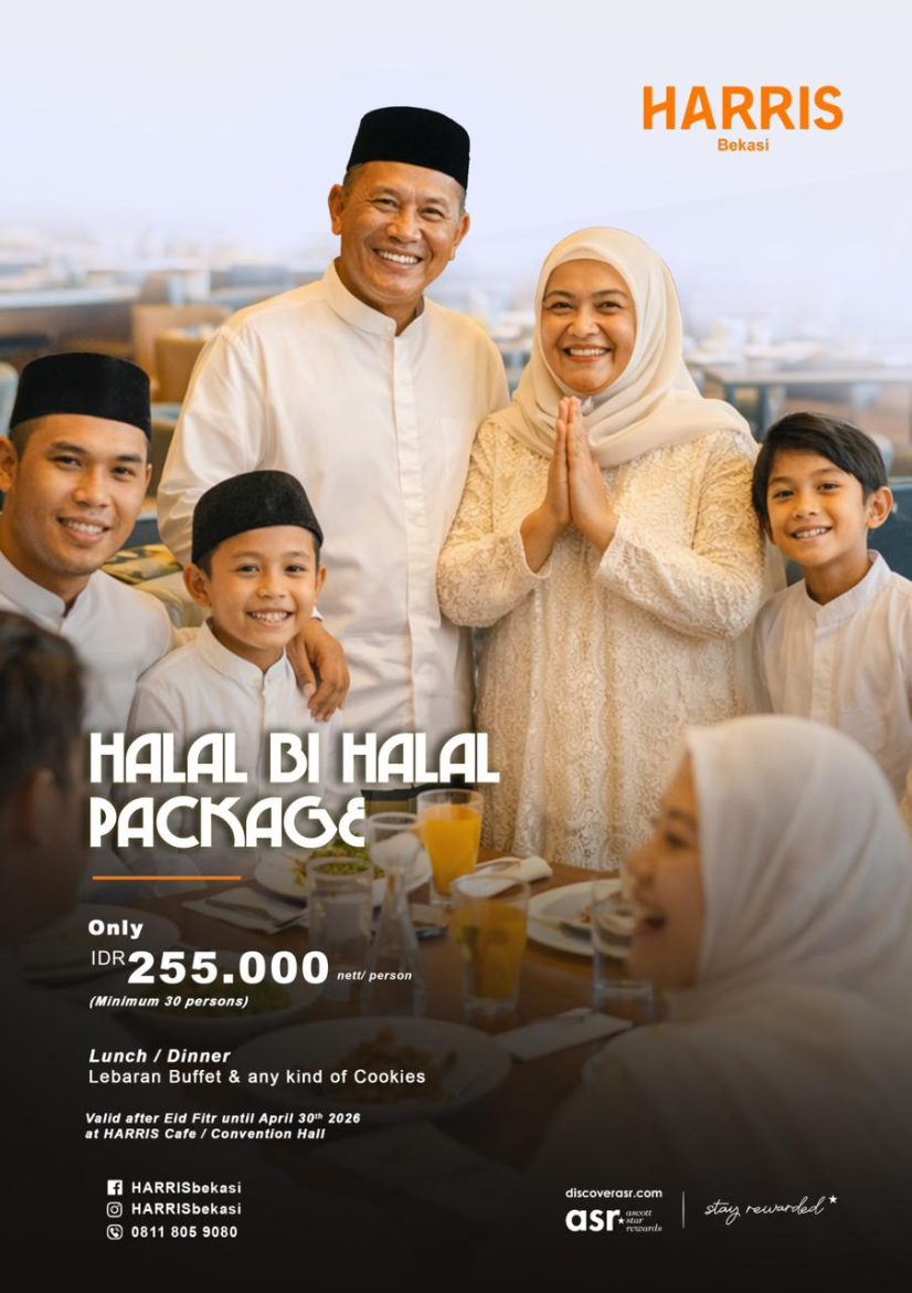 Iftar Delights Ramadan 2026 di HARRIS Hotel & Convention Bekasi