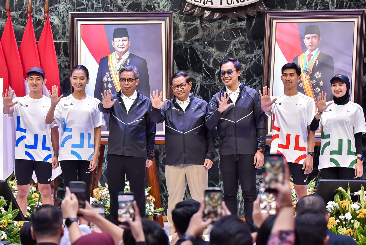 Pelari memulai BTN Jakarta International Marathon 2026 di GBK