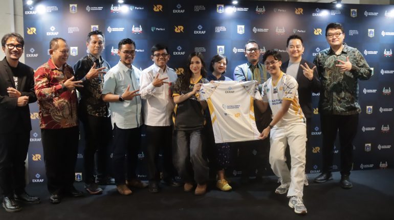 kolaborasi SSN Peris AI RRQ Cyber Breaker