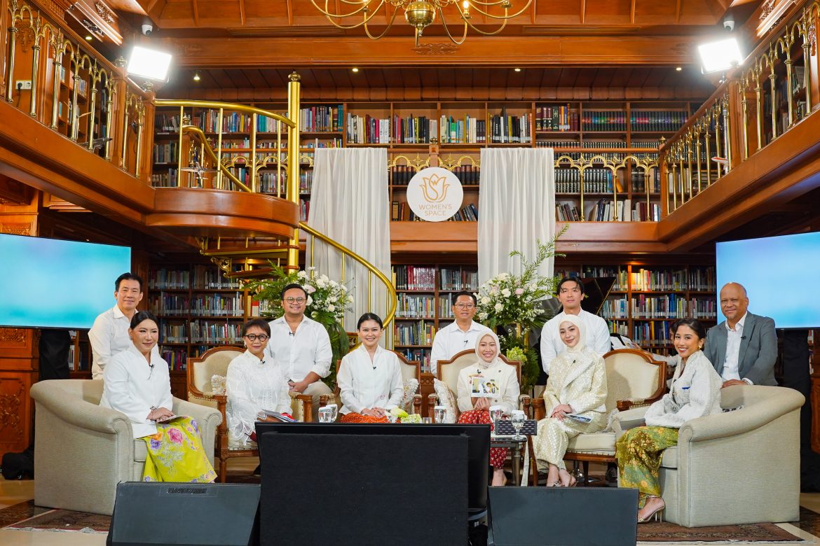 Talkshow Hari Kartini 2026 ParagonCorp bersama Retno Marsudi dan Susy Susanti