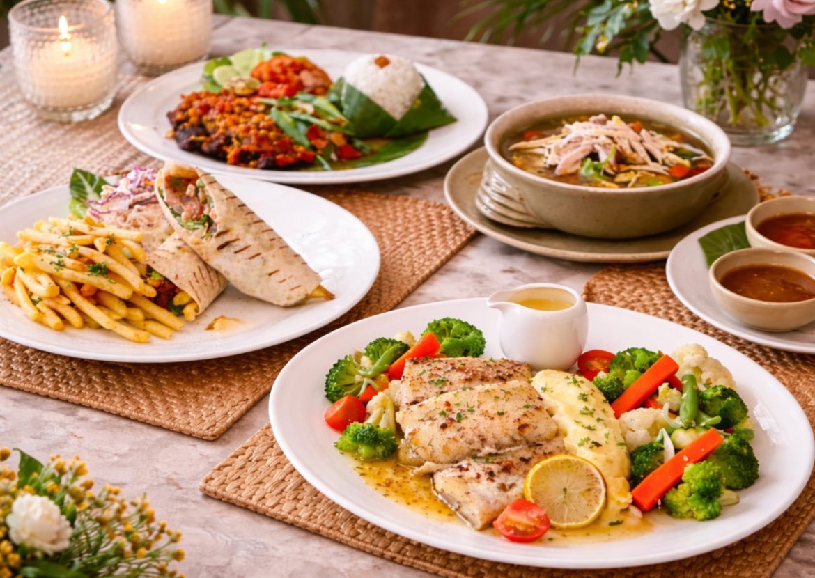 Menu Pass the Plate Share the Moment di Hotel Ciputra Jakarta
