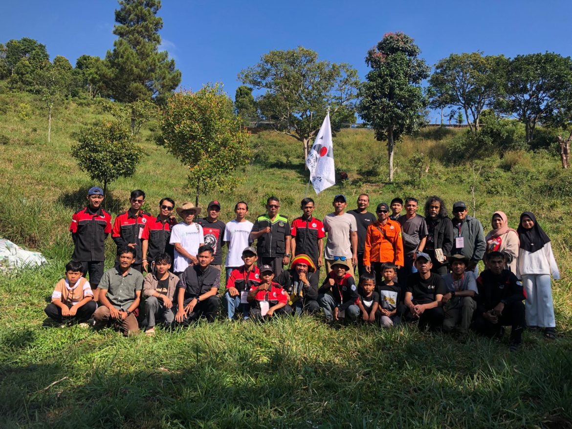Perkemahan OI Kabupaten Bogor 2026 di Gunung Salak Organik