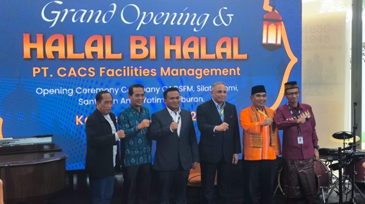 Opening ceremony PT CACS Permata Kuningan
