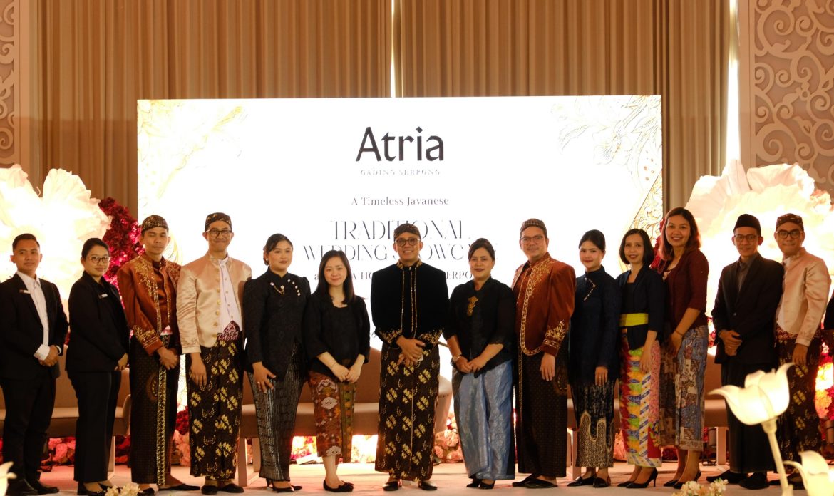 Wedding Showcase Atria Hotel Gading Serpong konsep pernikahan adat Jawa elegan 2026