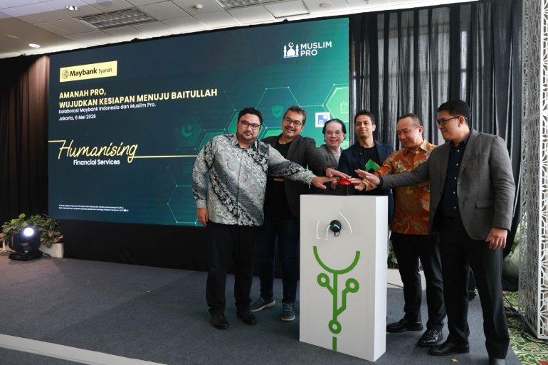 Peluncuran Amanah Pro oleh Maybank Syariah dan Muslim Pro di Jakarta 2026