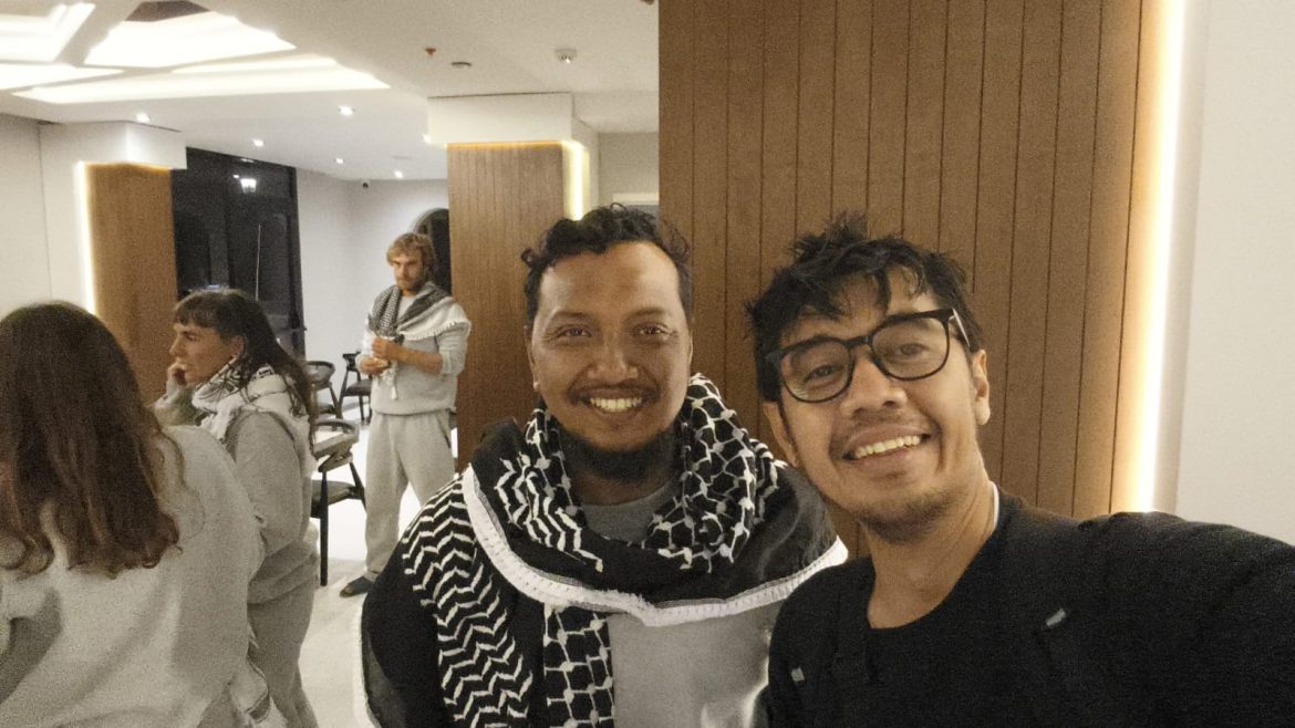 Aktivis Kemanusiaan Indonesia Global Sumud Flotilla Dibebaskan dari Penahanan Israel