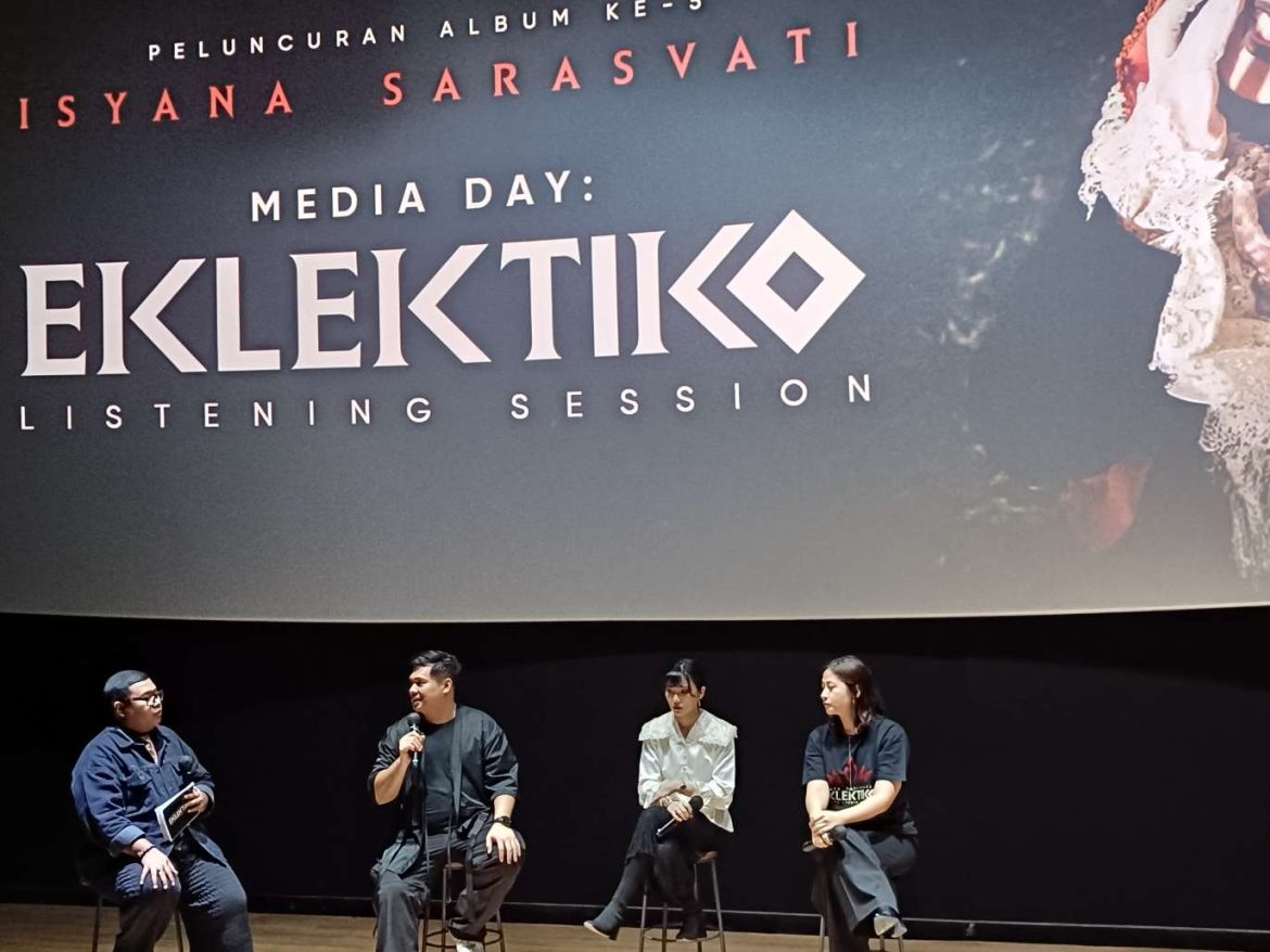Isyana Sarasvati Rilis Album EKLEKTIKO, Hadirkan Pop, Metal, hingga R&B dalam 18 Lagu