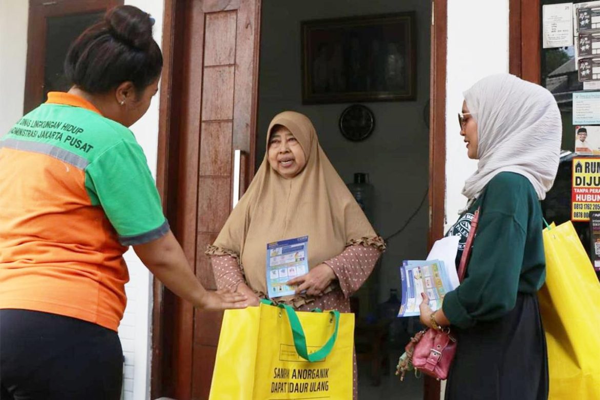 Gerakan pilah sampah Jakarta 2026 untuk menciptakan kota lebih bersih sehat dan asri