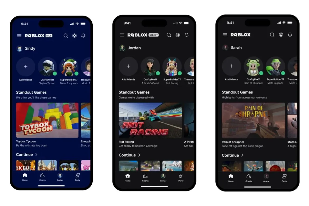 Roblox Kids dan Roblox Select resmi diluncurkan di Indonesia untuk pengguna anak di bawah 16 tahun