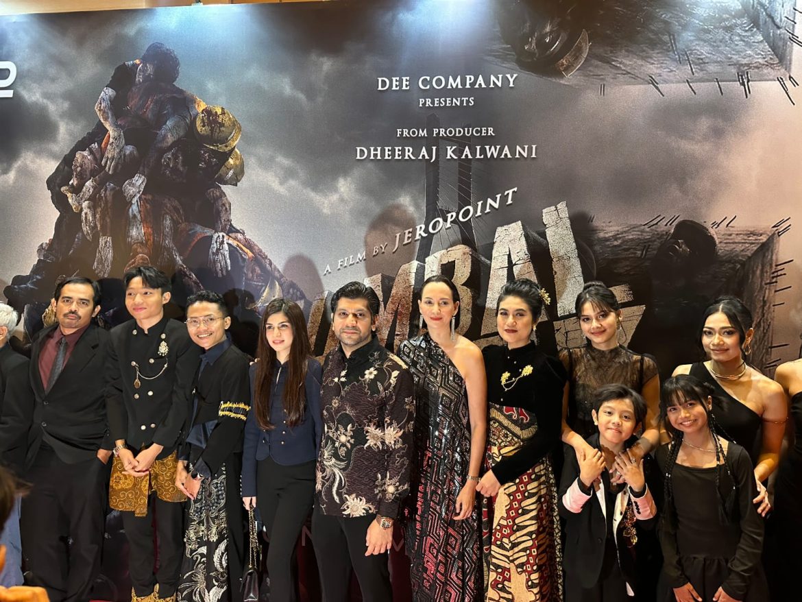 film horor Indonesia Tumbal Proyek dengan suasana proyek pembangunan penuh misteri