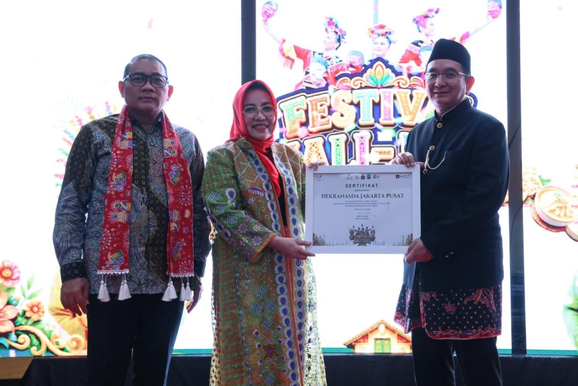 Festival Jali Jali 2026 di Merlynn Park Hotel Jakarta menghadirkan pertunjukan budaya Betawi dalam rangka HUT ke-499 Kota Jakarta.