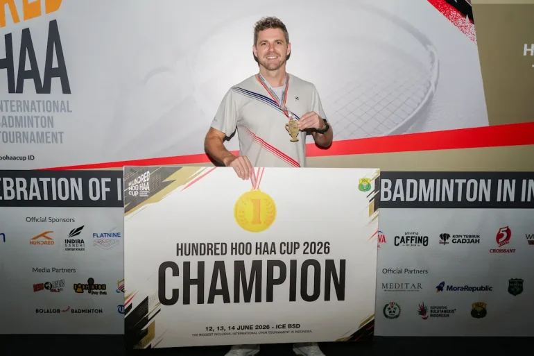 Para Juara Hundred Hoo Haa Cup 2026 Rayakan Kemenangan di ICE BSD