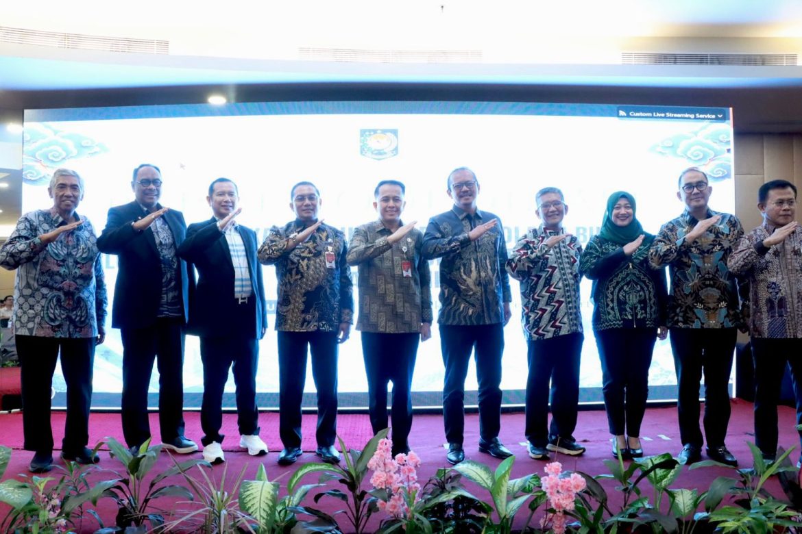 Kemendagri mendeklarasikan PERBUMDASI sebagai organisasi profesi BUMD BLUD dan Barang Milik Daerah seluruh Indonesia.