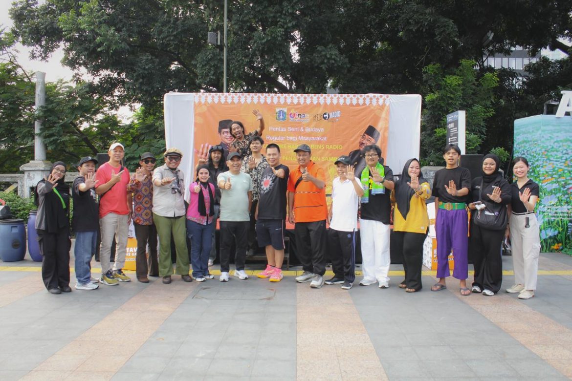 Panggung Musik Benyamin Sueb meriahkan Car Free Day Dukuh Atas bersama Bens Radio dan Dinas Kebudayaan DKI Jakarta