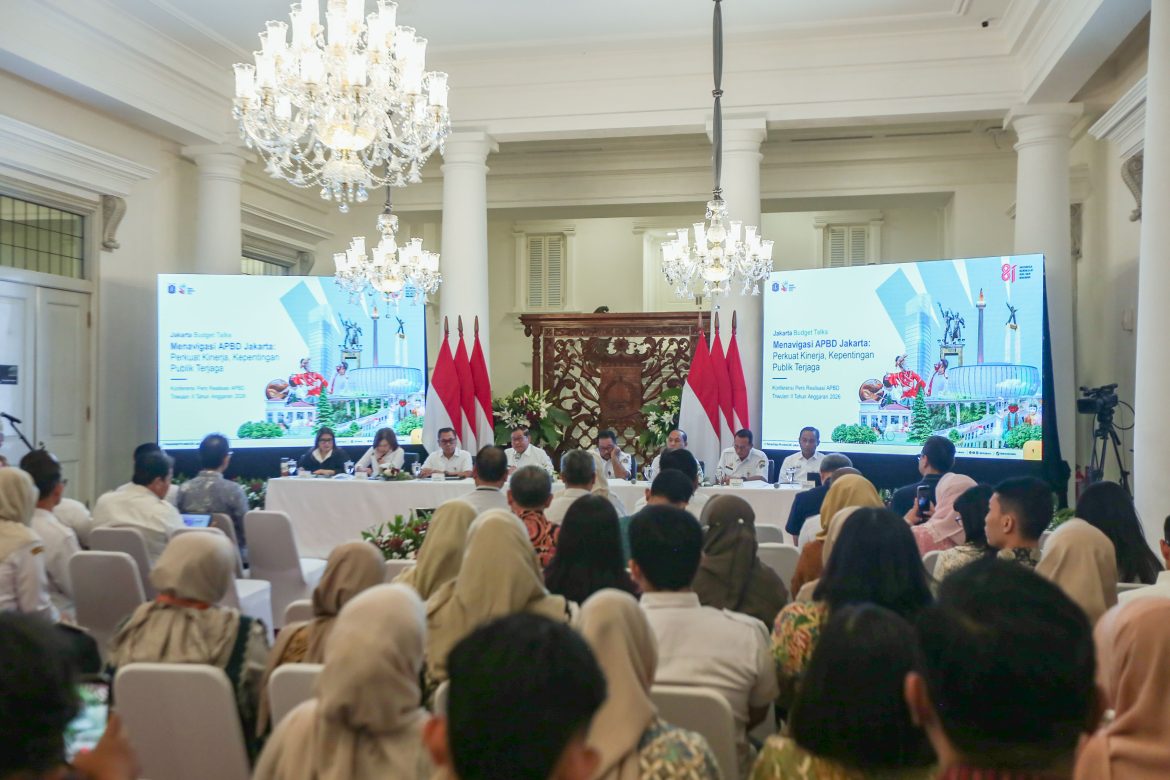 Gubernur DKI Jakarta Pramono Anung menyampaikan peningkatan angka partisipasi kerja Jakarta tahun 2026.