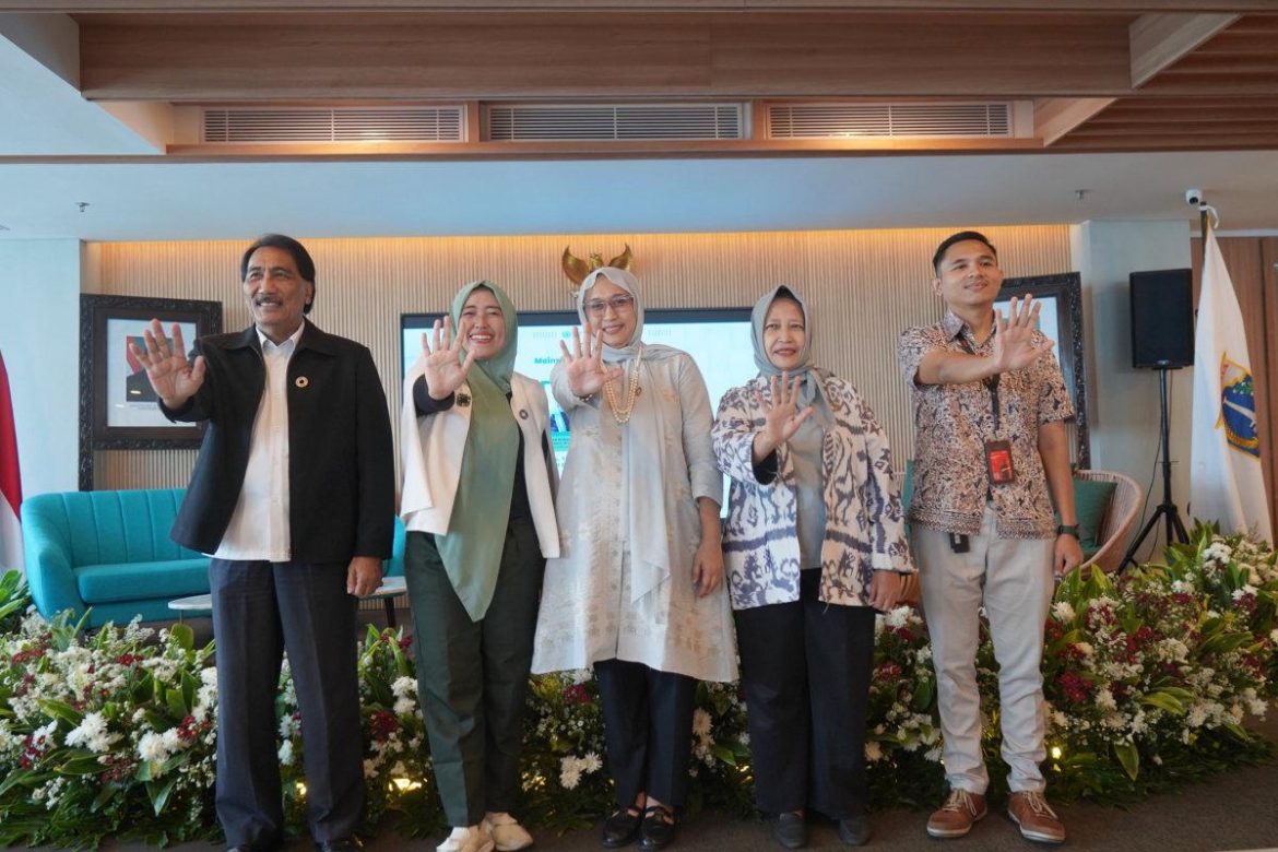 Perwakilan PBB Indonesia, Pemprov DKI Jakarta, dan MUSEE ID meluncurkan program Mainstreaming SDGs in Museums di Balai Kota Jakarta.