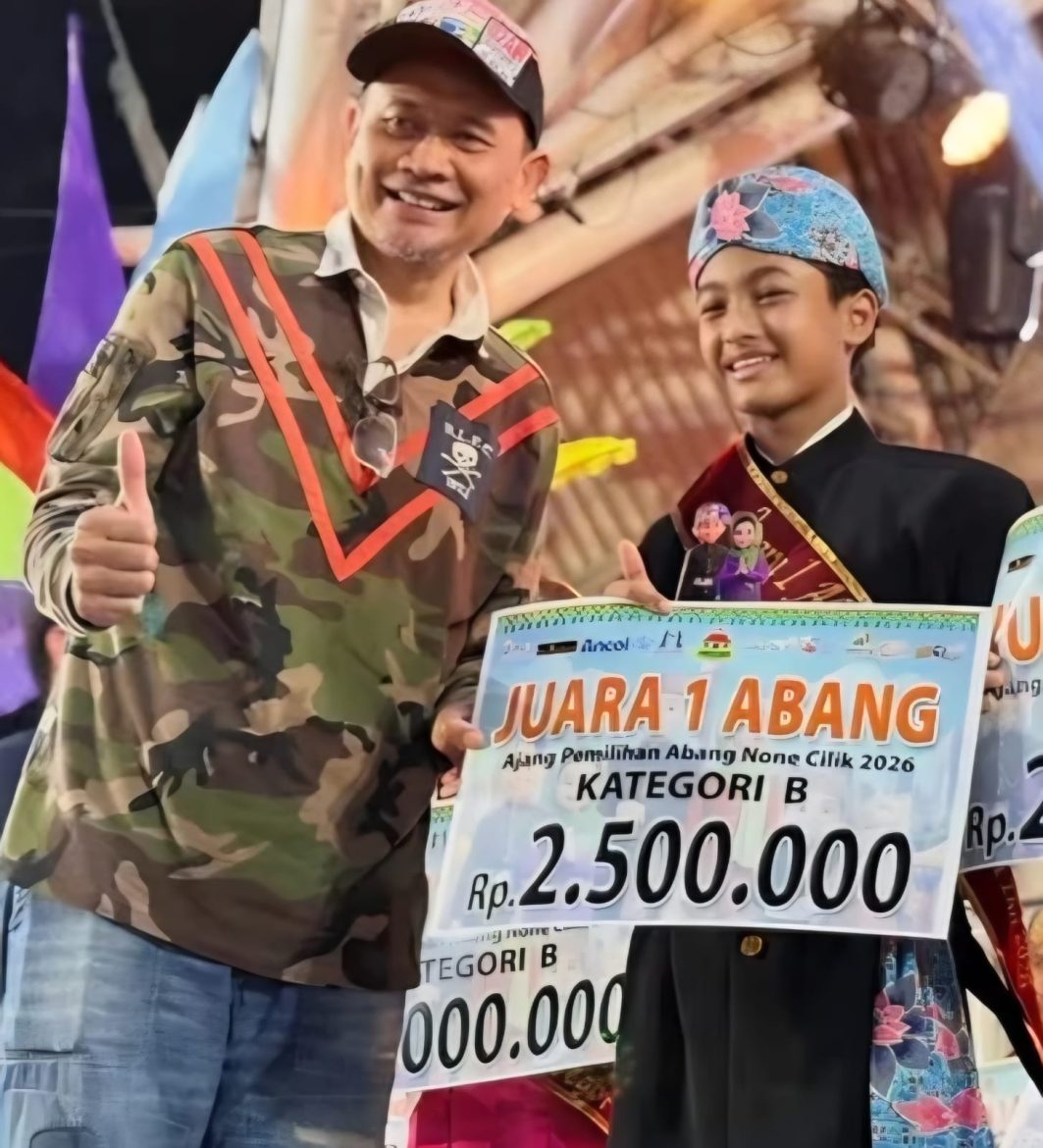 Pitung Ame Jiih komedian cilik Betawi yang viral di media sosial dan sukses melestarikan budaya Betawi.