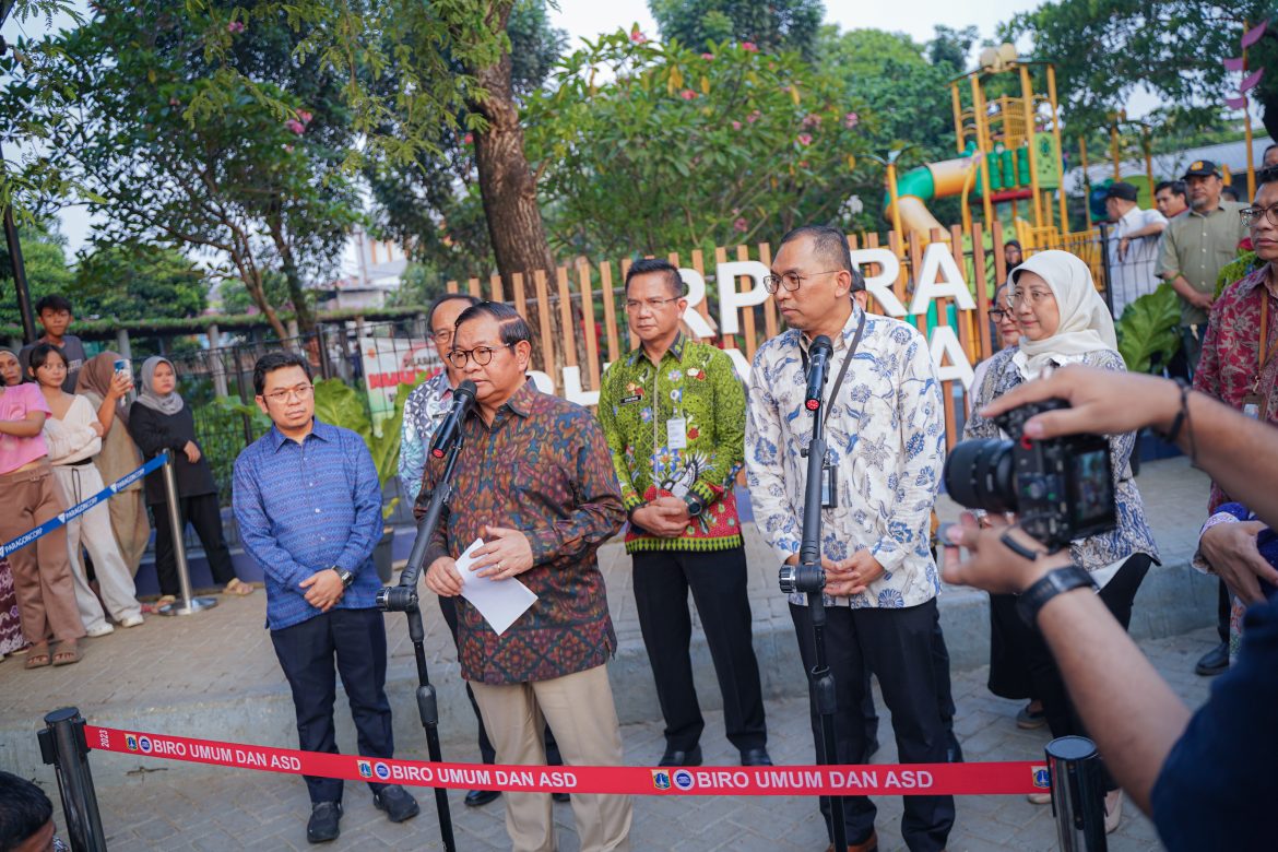 ParagonCorp bersama Pemprov DKI Jakarta mengawali pengembangan RPTRA Bhinneka Swadarma menjadi ruang publik yang lebih inklusif.