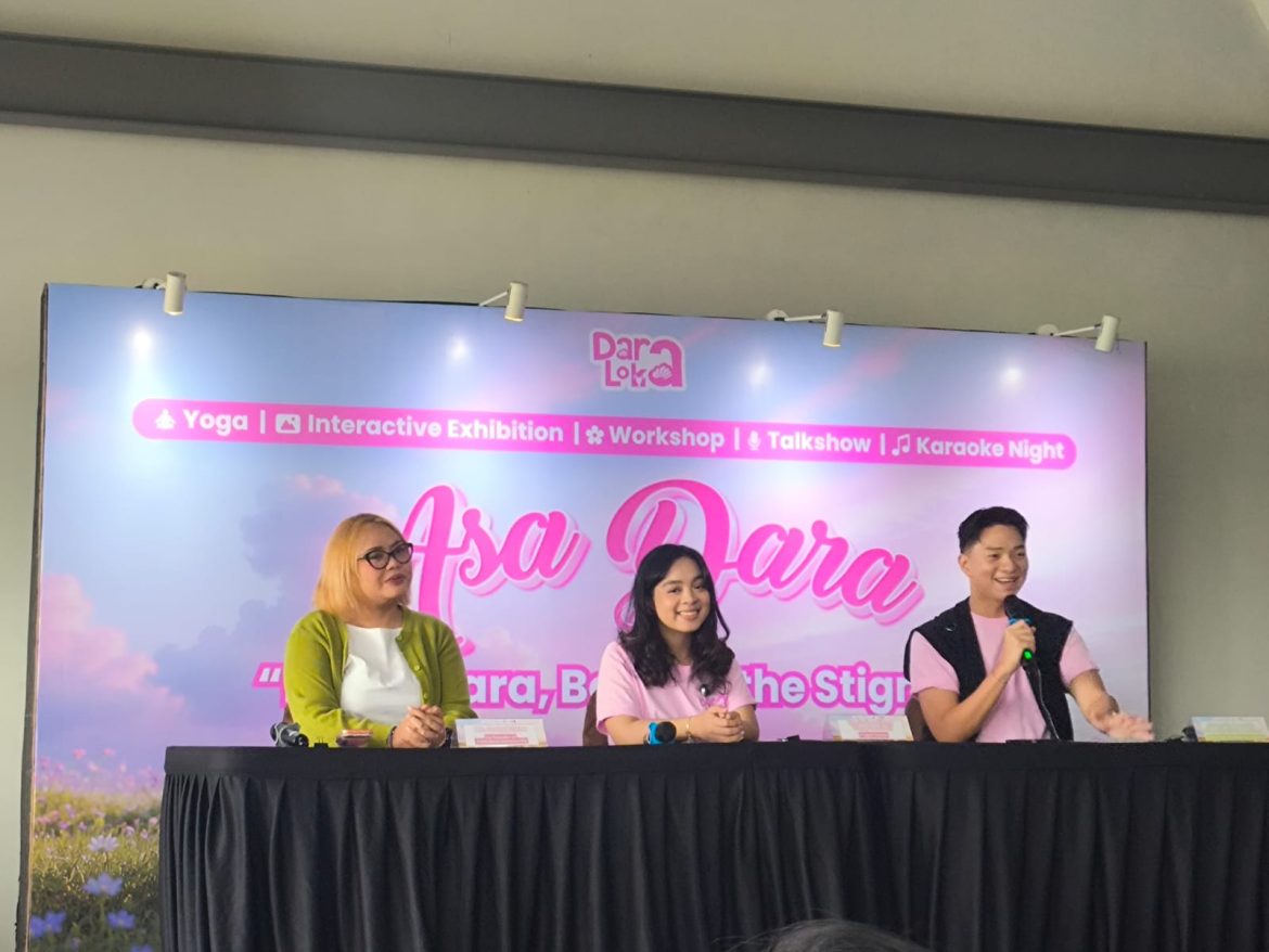 Daraloka Asa Dara menggelar kampanye edukasi PMOS di Tamananda Lifestyle Park Jakarta.