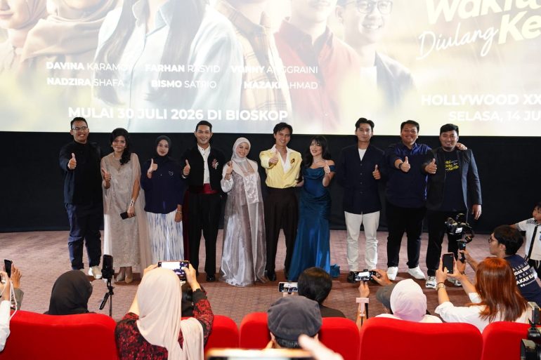 film Andai Waktu Bisa Diulang Kembali yang tayang di bioskop Indonesia mulai 30 Juli 2026