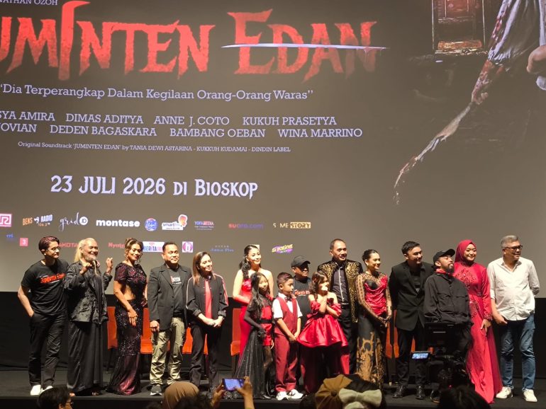Film Juminten Edan tayang di bioskop Indonesia mulai 23 Juli 2026