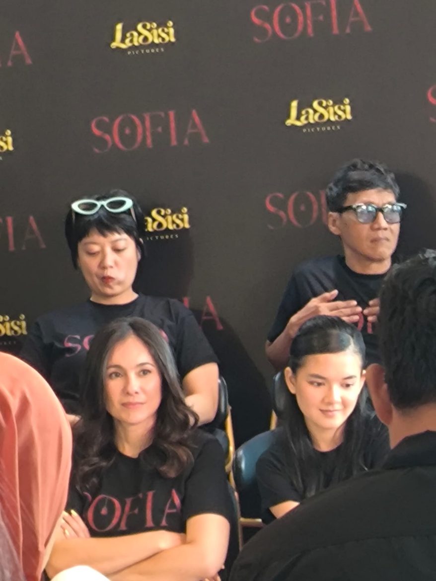Film SOFIA resmi mengumumkan jajaran pemain lintas generasi dalam konferensi pers di Jakarta.