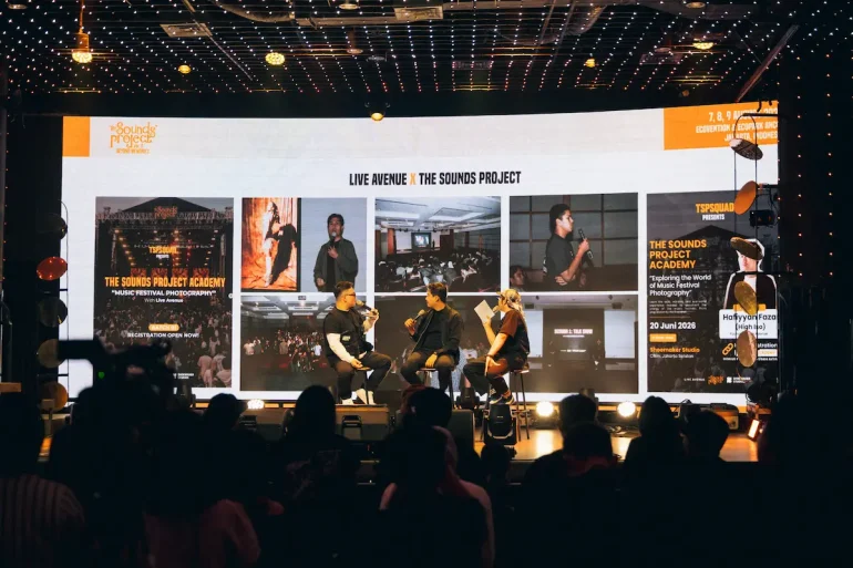 Headliner internasional JET, Neck Deep, dan Nusantara Beat tampil di The Sounds Project Vol. 9 Jakarta.