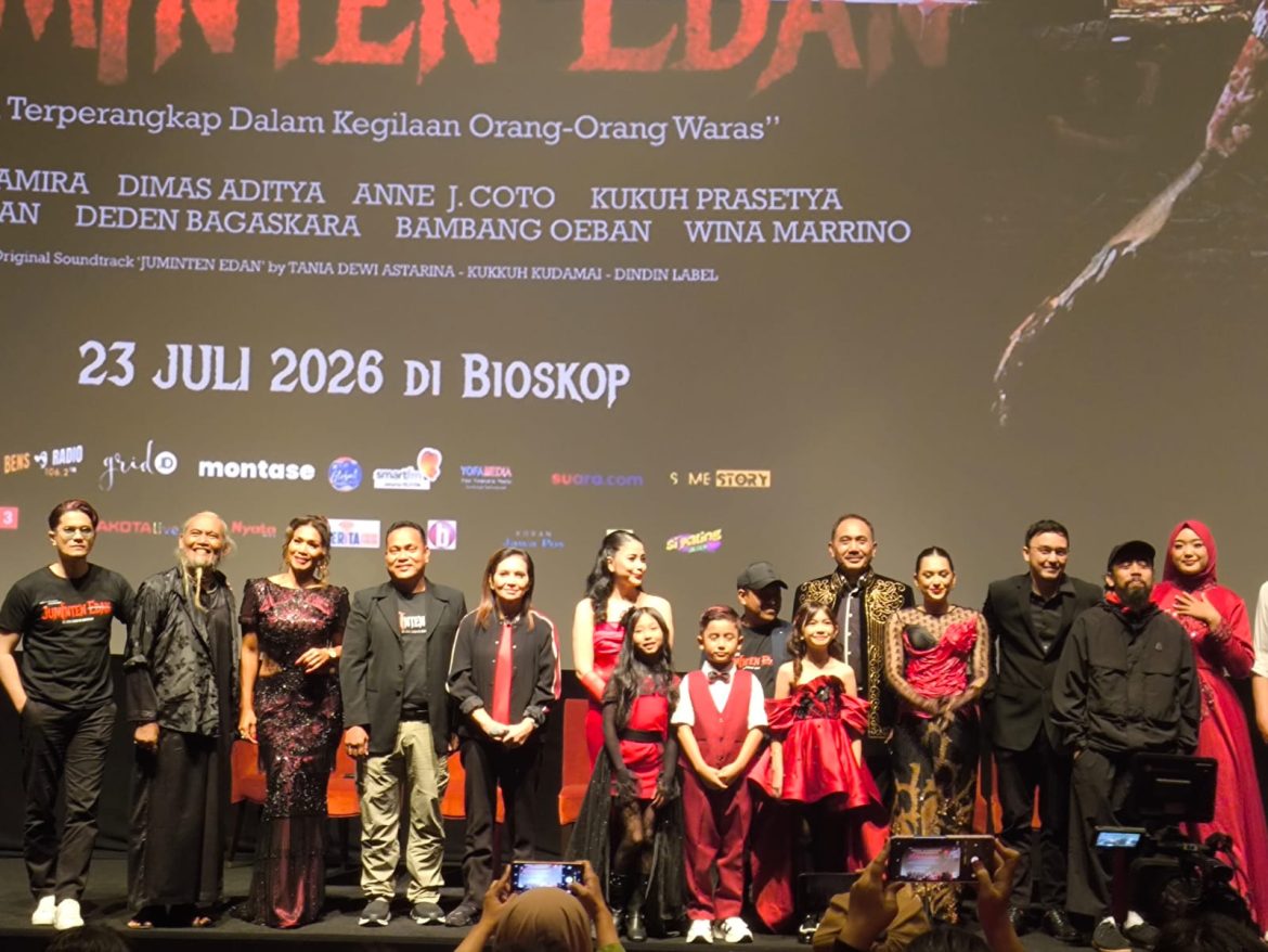 Juminten Edan film horor Indonesia 2026 tayang di bioskop mulai 23 Juli 2026
