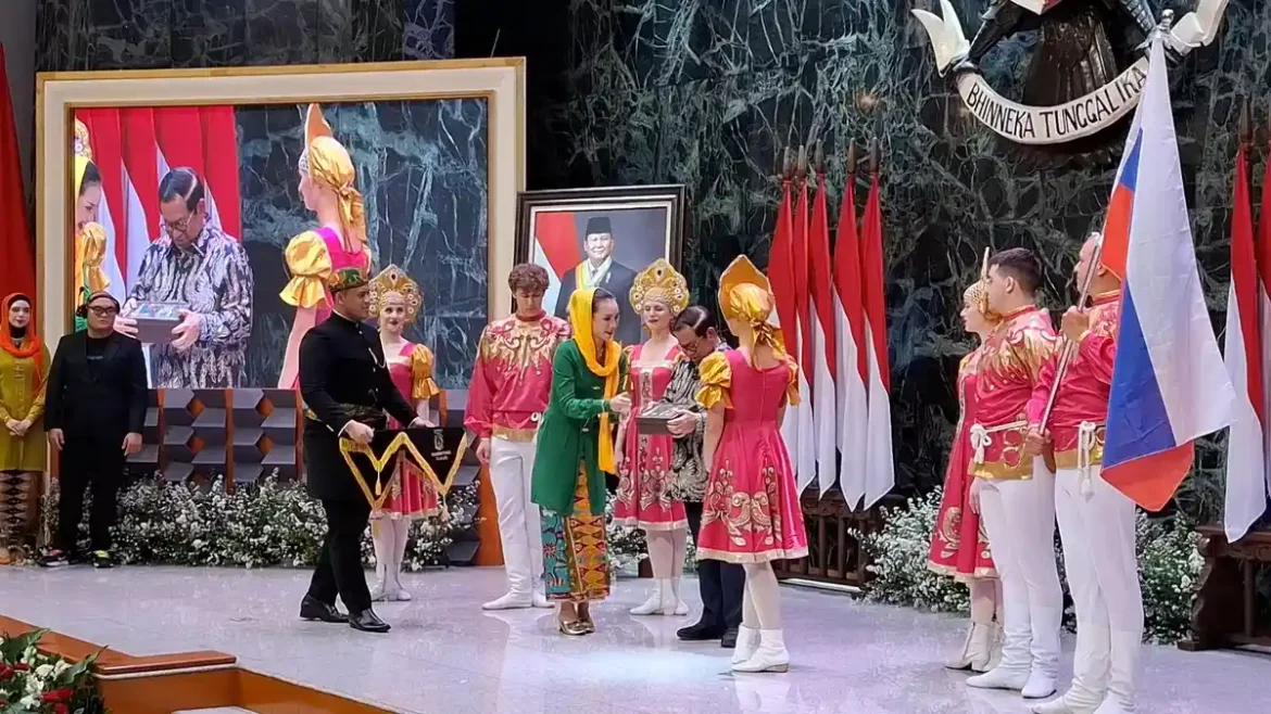 Delegasi seni budaya dari tujuh negara tampil dalam Jakarta World Folklore Festival (JWFF) 2026 di Anjungan Sarinah, Jakarta Pusat.
