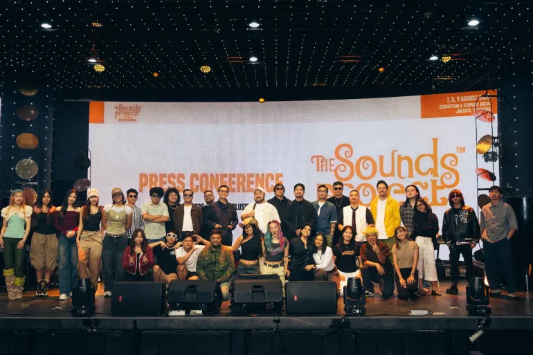 The Sounds Project Vol. 9 Beyond Memories menghadirkan lebih dari 120 musisi Indonesia dan internasional di Ancol Jakarta.