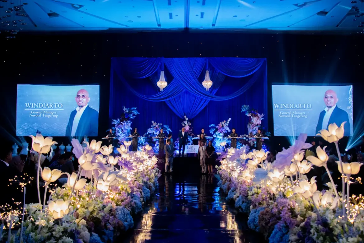Timelessly Yours Wedding Open House 2026 di Novotel Tangerang menghadirkan lebih dari 30 vendor pernikahan.