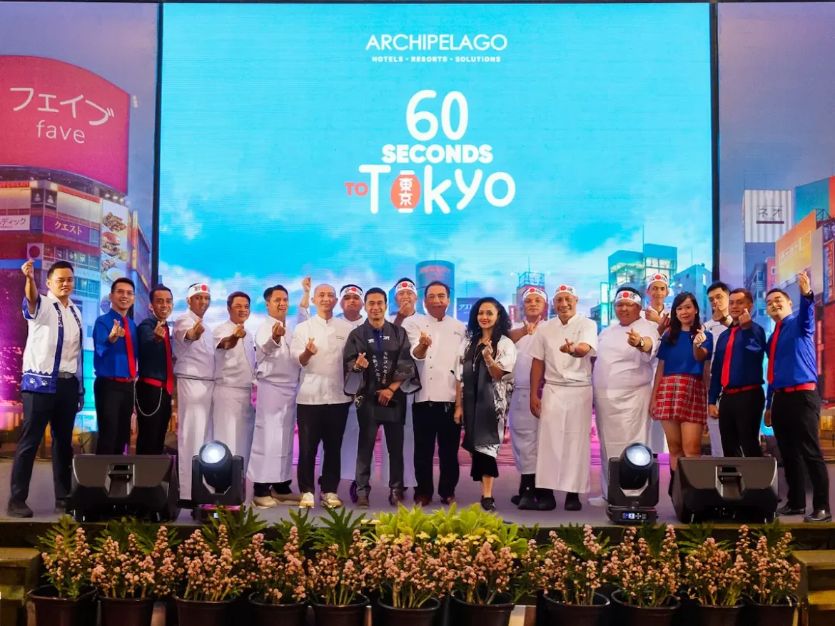 Chef dan tim Archipelago Hotels di Japanese Street Food Festival Sidoarjo
