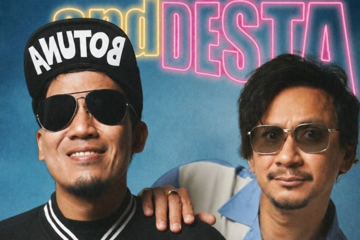 Desta dan Vincent Rompies dalam perjalanan Vindes Corp