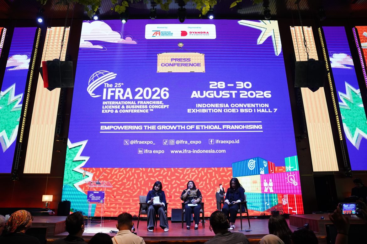 IFRA 2026 pameran waralaba dan bisnis kemitraan di ICE BSD City