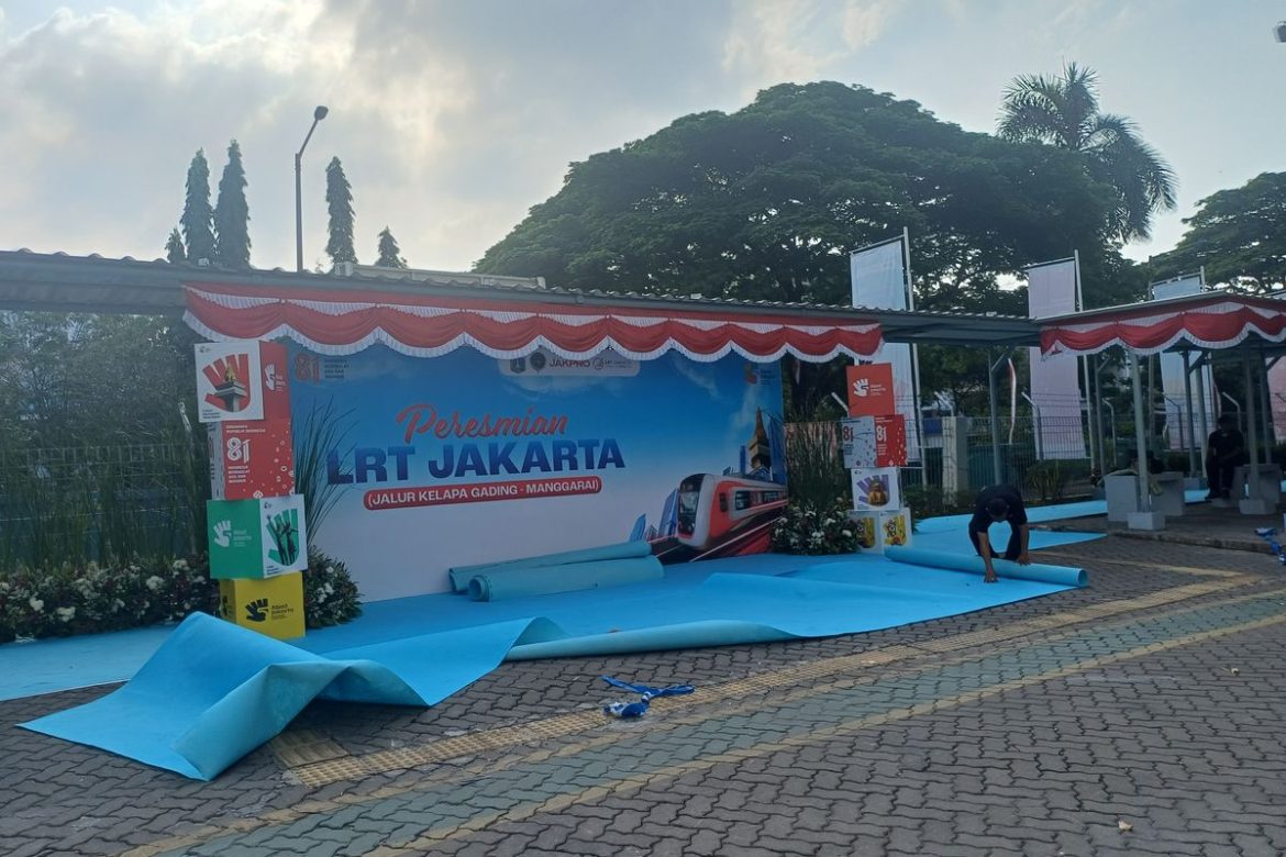LRT Kelapa Gading-Manggarai ditunda