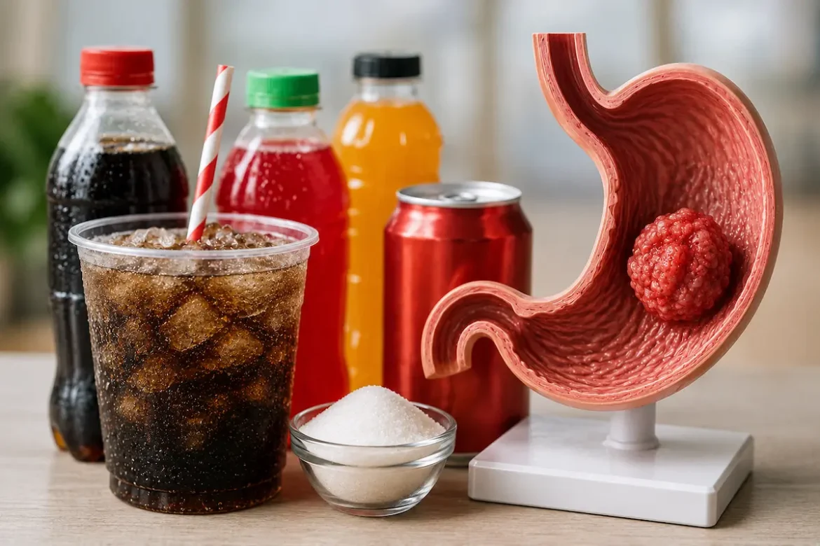 Minuman manis dikaitkan dengan risiko kanker lambung
