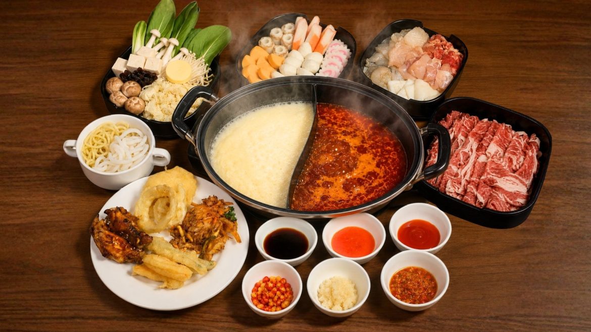 NIWA Shabu dengan konsep All You Can Eat di Swiss-Belhotel Airport Jakarta