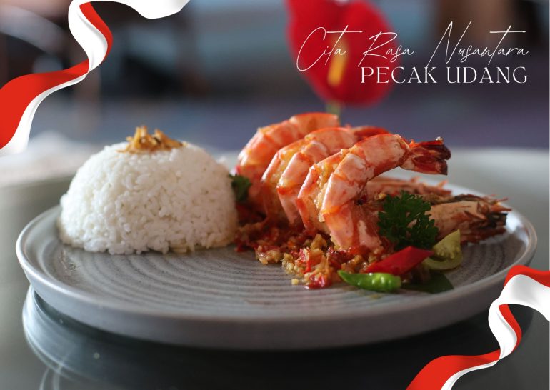 Pecak Udang menu Cita Rasa Nusantara Hotel Ciputra Jakarta