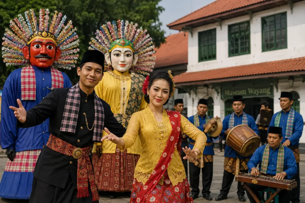 Sejarah Betawi dan budaya masyarakat Betawi di Jakarta