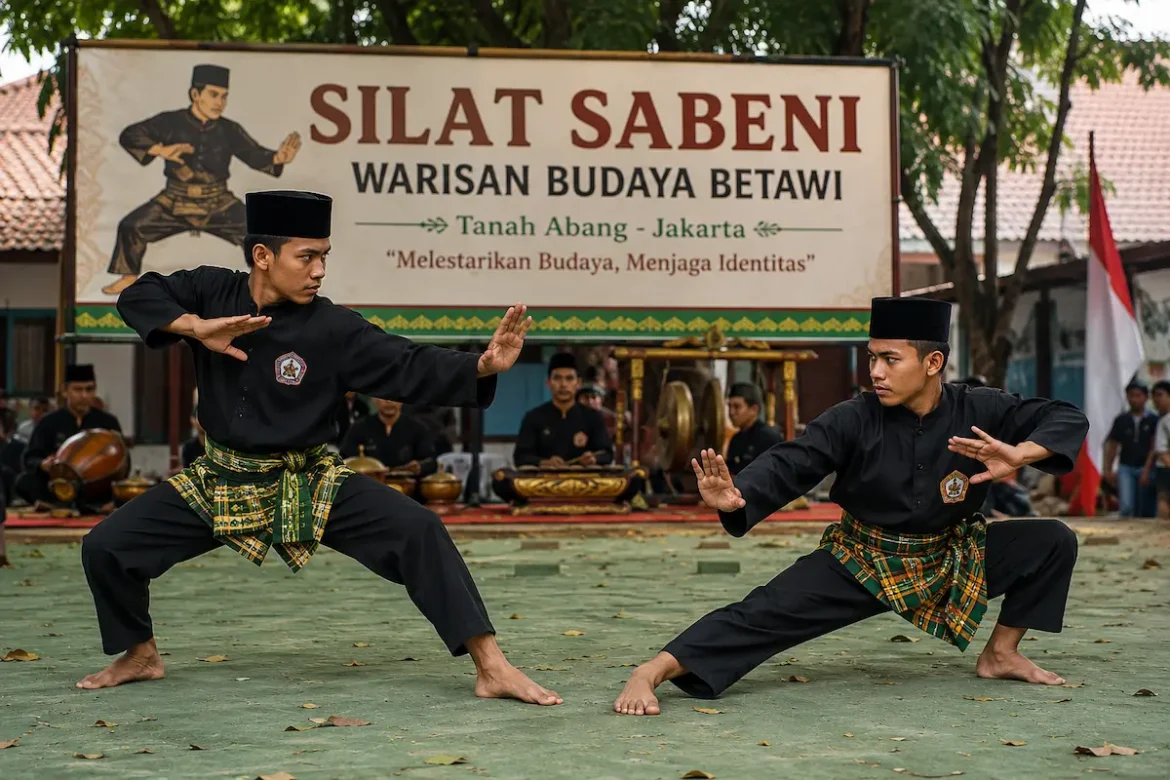 silat-sabeni-warisan-budaya-betawi-tanah-abang