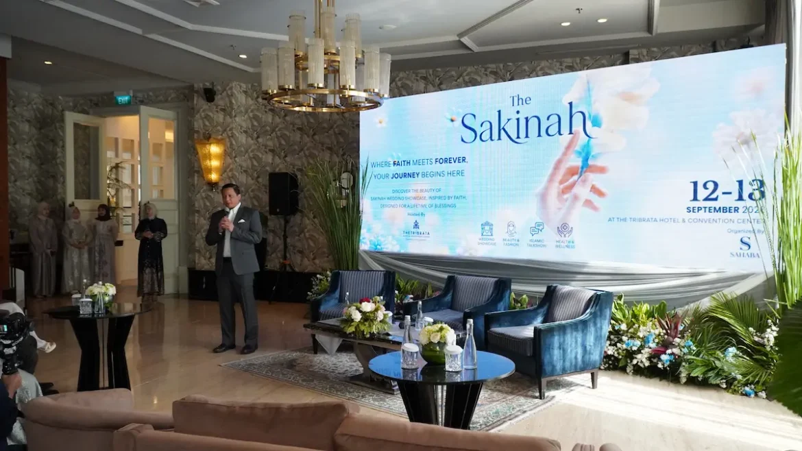 The Sakinah Wedding Showcase 2026 di The Tribrata Jakarta