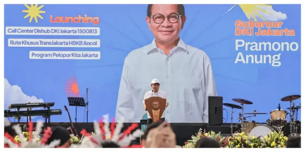 Transportasi umum Jakarta bertarif Rp1 pada 17 Agustus 2026