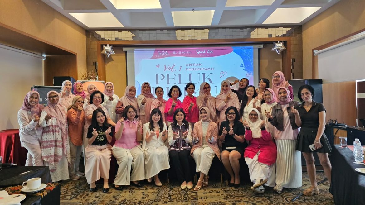 Kegiatan Untuk Perempuan Vol. 1 Peluk Dirimu di Grand Zuri BSD City