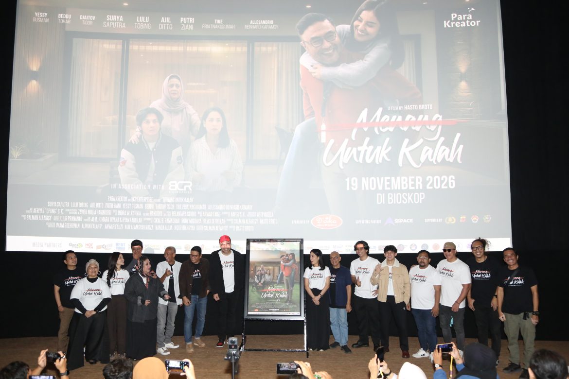 Film Menang Untuk Kalah konflik finansial keluarga